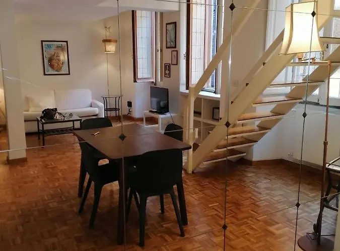 Daire Vatican's Dreamy Loft Roma