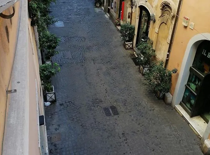 Vatican's Dreamy Loft Daire Roma