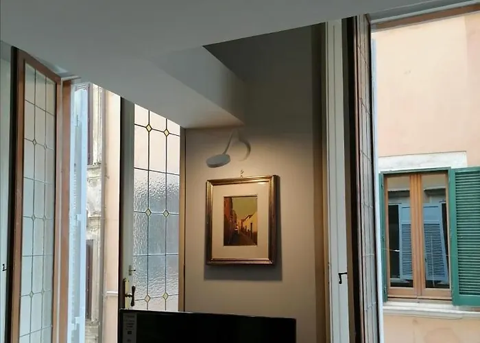 Vatican's Dreamy Loft Daire Roma