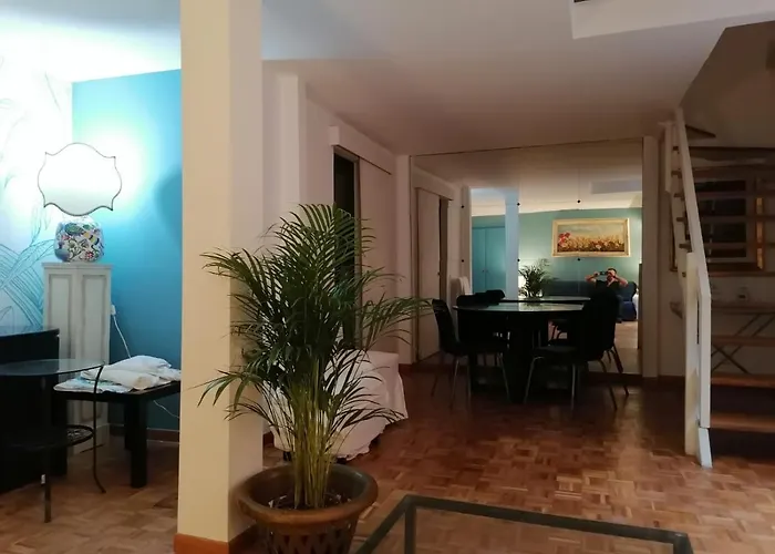 Vatican's Dreamy Loft Daire Roma