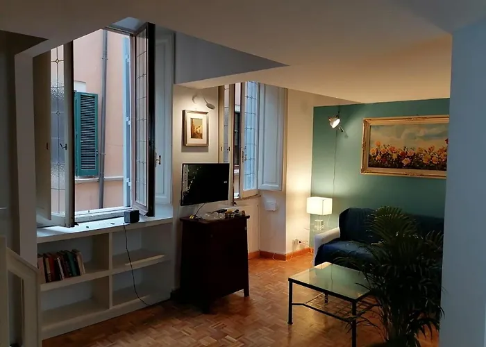 Vatican's Dreamy Loft Roma