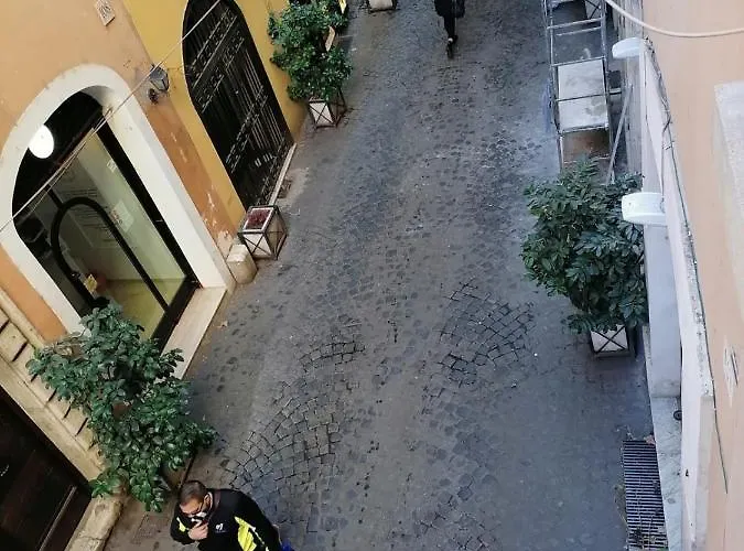 Vatican's Dreamy Loft Roma