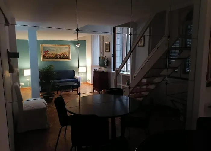 Vatican's Dreamy Loft Daire